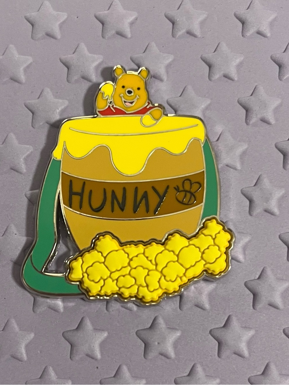 Pooh Popcorn Bucket Pin - Disney Beyond The Magic Mystery Box LE 860
